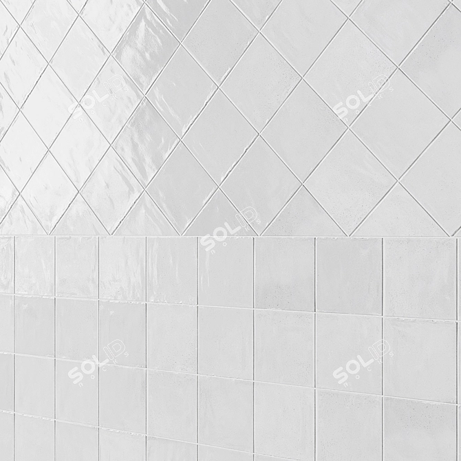 EQUIPE ALTEA Ceramic Tiles (10x10 cm) 3D model image 7