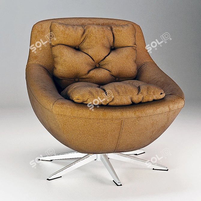 Timeless Elegance: Modern Classic Chair 3D model image 4