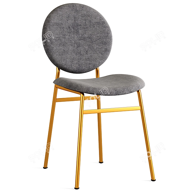 Modern Ingrid Dining Chair: Westelm 3D model image 1