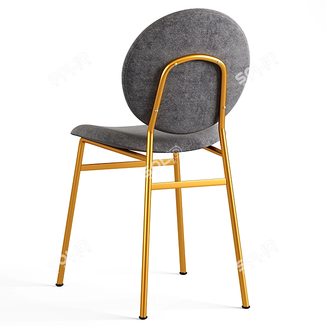 Modern Ingrid Dining Chair: Westelm 3D model image 3