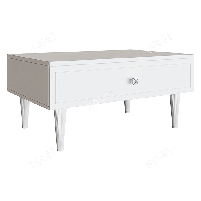 Elegant Giraldo Coffee Table 3D model image 2