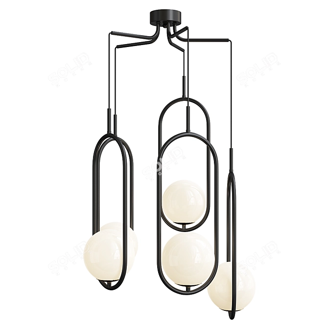 Jupiter Igon Pendant Light 3D model image 1