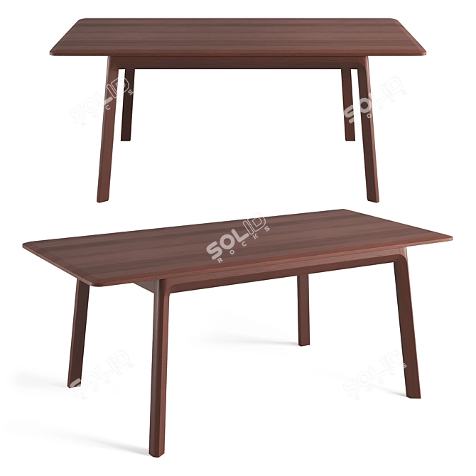 Modern Keeps 77 Table Set 3D model image 3