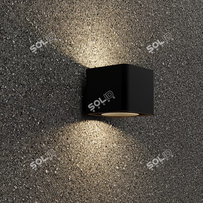  Elegant Terrazzo Marble Texture 3D model image 2