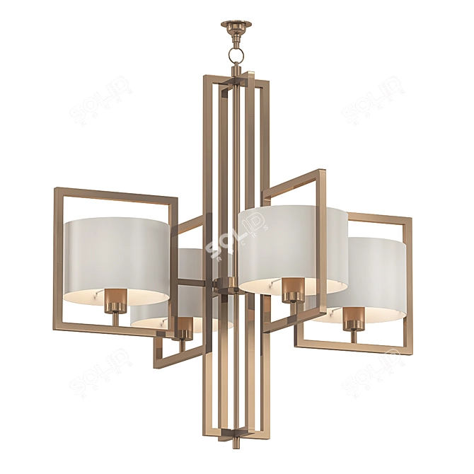 Elegant Illumination: CONNISTON Lighting 3D model image 1