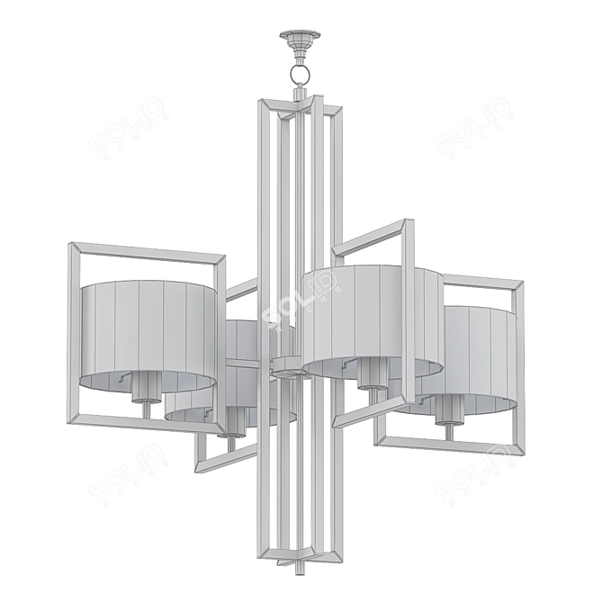 Elegant Illumination: CONNISTON Lighting 3D model image 2