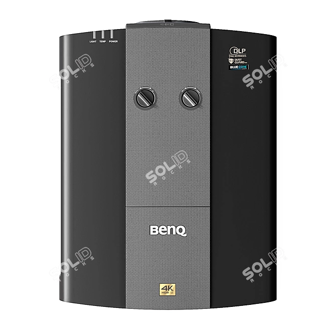 BenQ LK970: Ultra-Sharp Laser Projector 3D model image 2