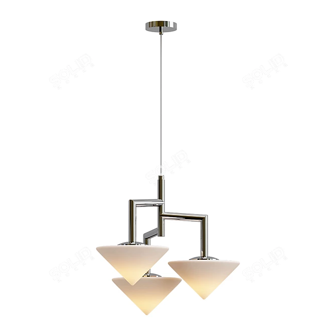 Stilfort Pilze Pendant Chandelier 3D model image 1