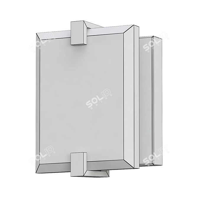 Stilfort Crown LED Wall Sconce 3D model image 2