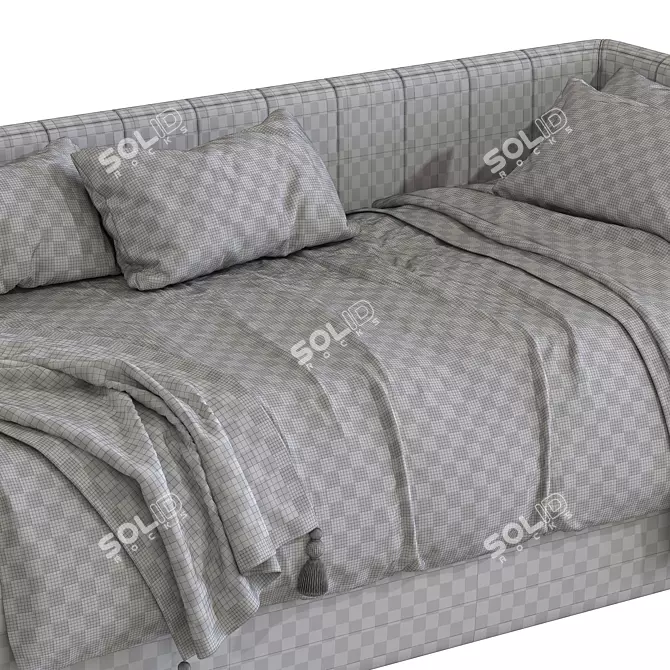 Modern Style Sofa Bed 226: Stylish and Functional 3D model image 5