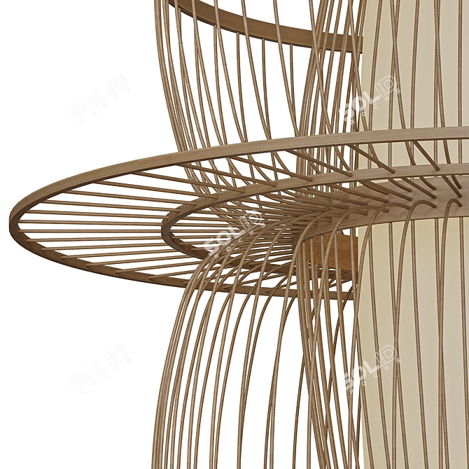 Keria: Modern 3D Furniture Design 3D model image 2