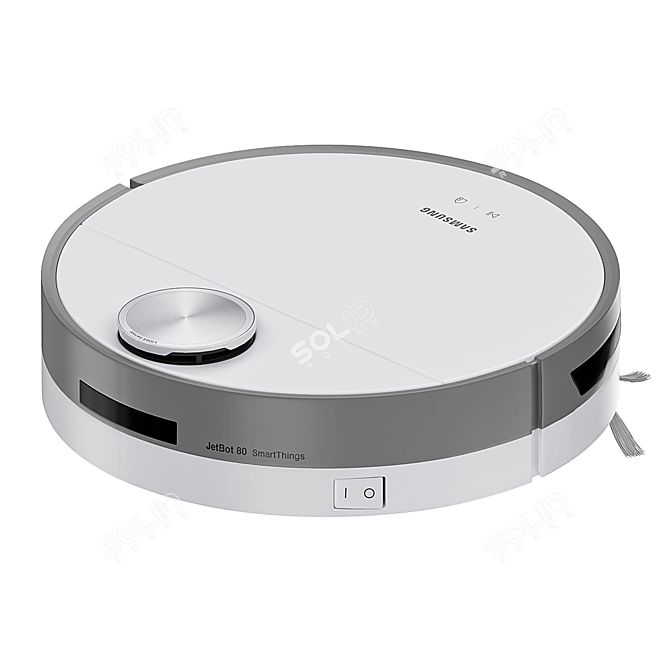 Samsung Jet Bot: Smart Robot Vacuum 3D model image 1