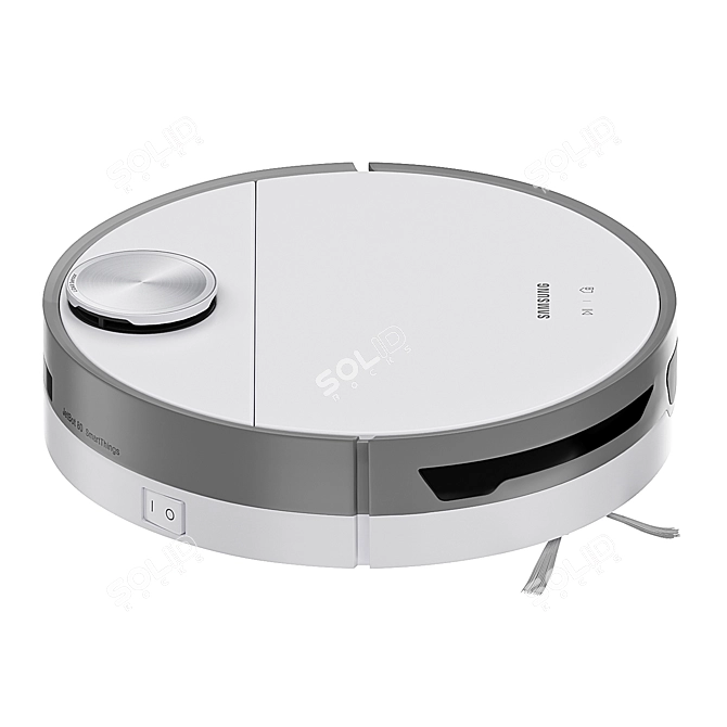 Samsung Jet Bot: Smart Robot Vacuum 3D model image 2