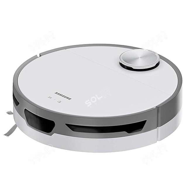 Samsung Jet Bot: Smart Robot Vacuum 3D model image 3