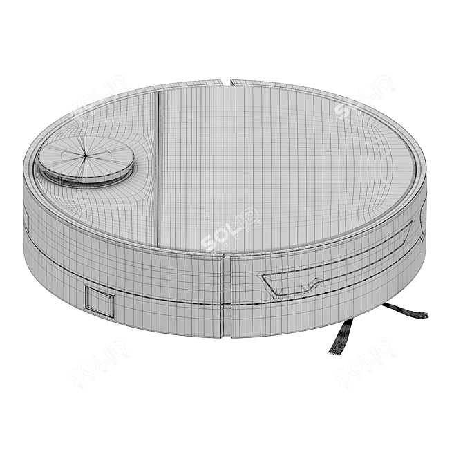 Samsung Jet Bot: Smart Robot Vacuum 3D model image 5