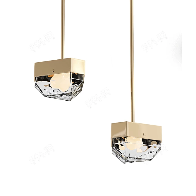 2013 V-Ray Gallery Design Lamps 3D model image 1
