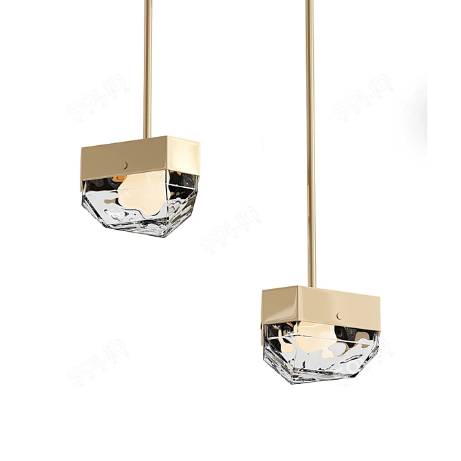 2013 V-Ray Gallery Design Lamps 3D model image 4