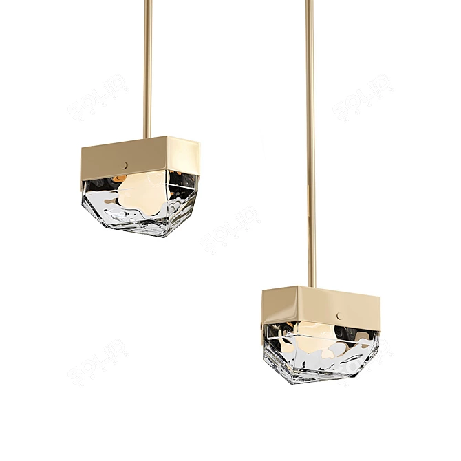 2013 V-Ray Gallery Design Lamps 3D model image 6