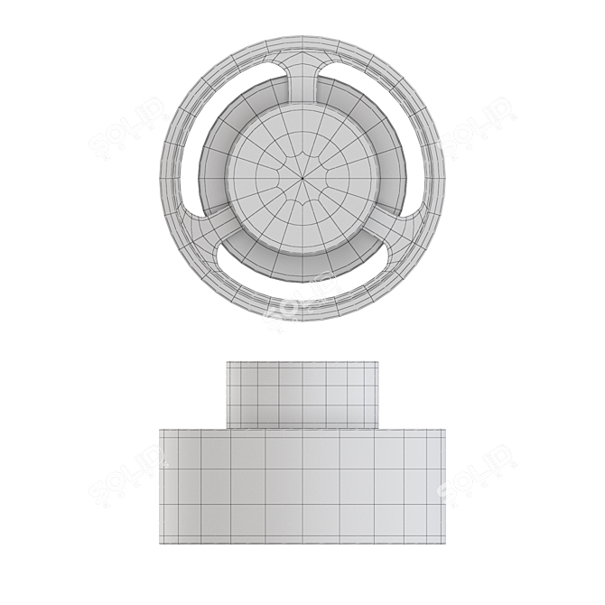 Modern LED Spotlights - Lampatron SIGGEN SP 3D model image 3