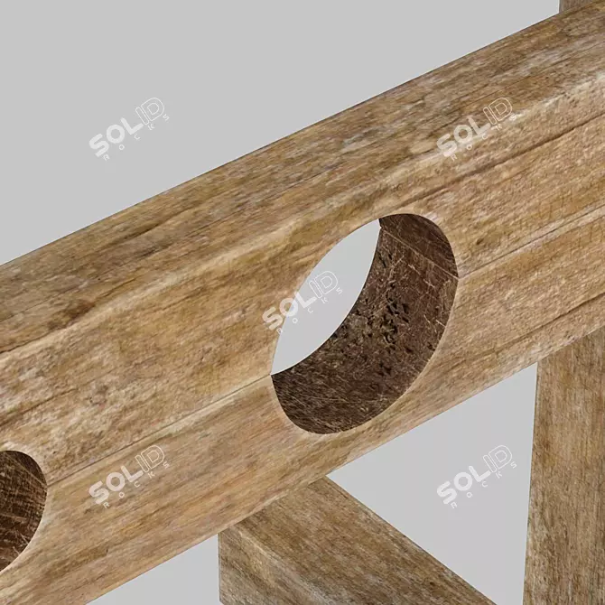 Smooth Padded BDSM Accessories 3D model image 5