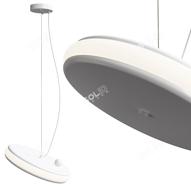 INGEBOR: Premium Design Lamp 3D model image 1