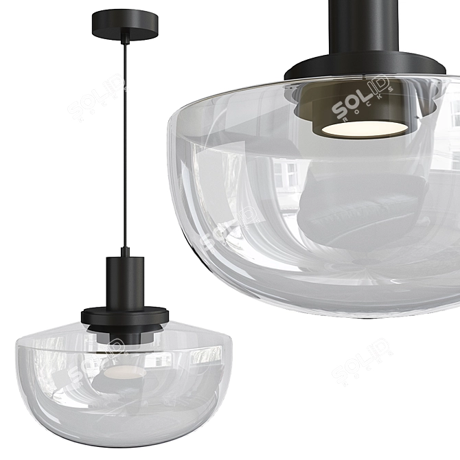 INDA 2013: Modern Design Lamp 3D model image 1