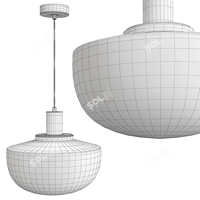 INDA 2013: Modern Design Lamp 3D model image 2