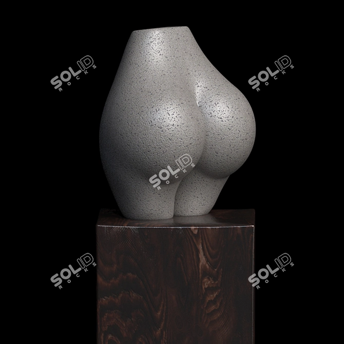 PBR Sculpture Model - 4K Textures 3D model image 4