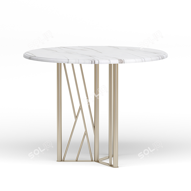 TRIO Table: Unleash Your Imagination! 3D model image 1