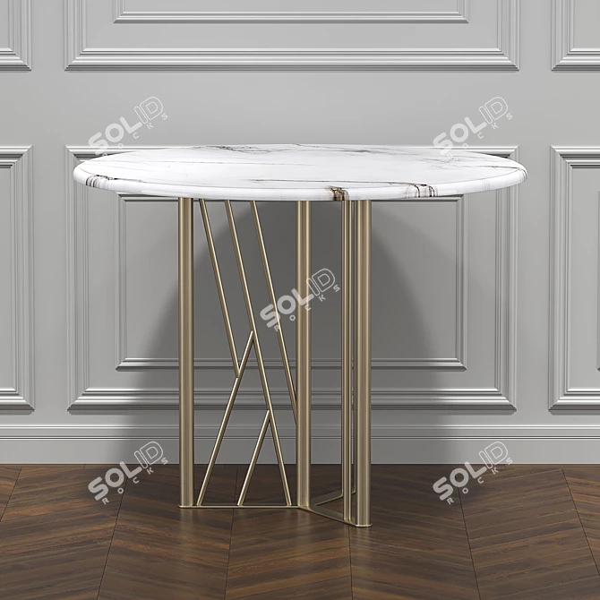 TRIO Table: Unleash Your Imagination! 3D model image 2