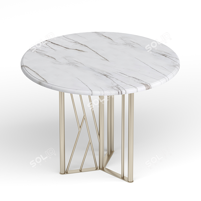 TRIO Table: Unleash Your Imagination! 3D model image 3