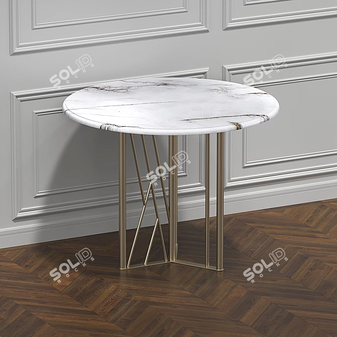 TRIO Table: Unleash Your Imagination! 3D model image 4