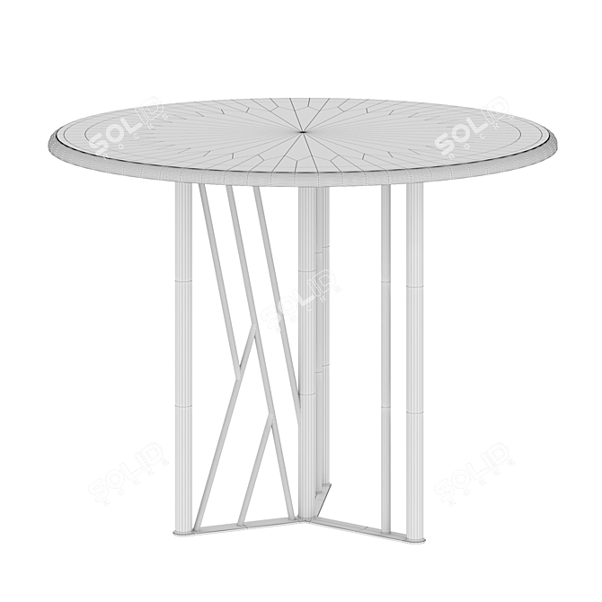 TRIO Table: Unleash Your Imagination! 3D model image 6