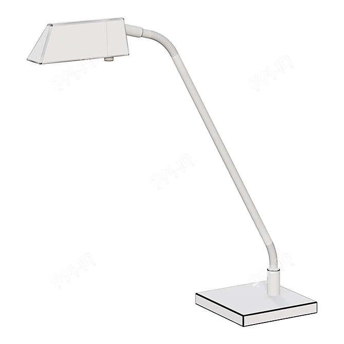 Pharmacy Sleek Desk Lamp 3D model image 2