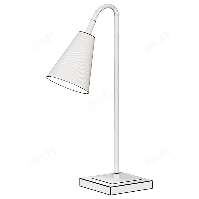 Astute Desk Lamp: A Stylish and Functional Table Lamp 3D model image 2