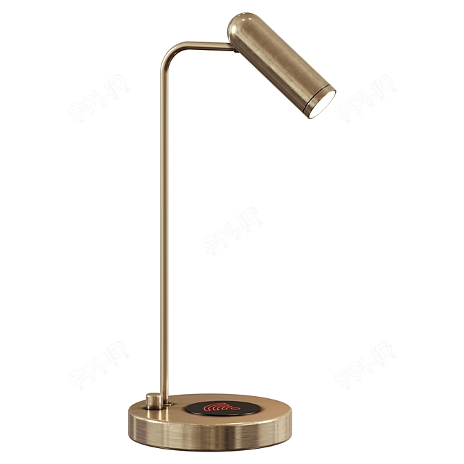 Petite Beacon LED Desk Lamp 3D model image 1