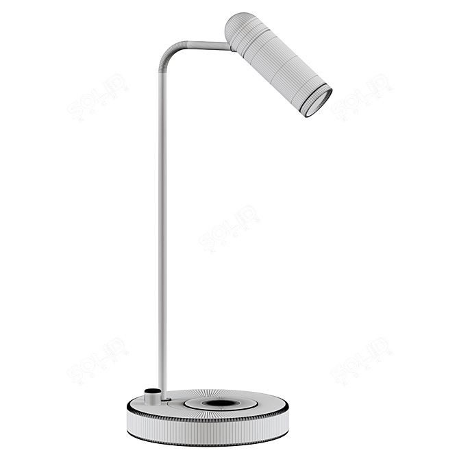 Petite Beacon LED Desk Lamp 3D model image 2