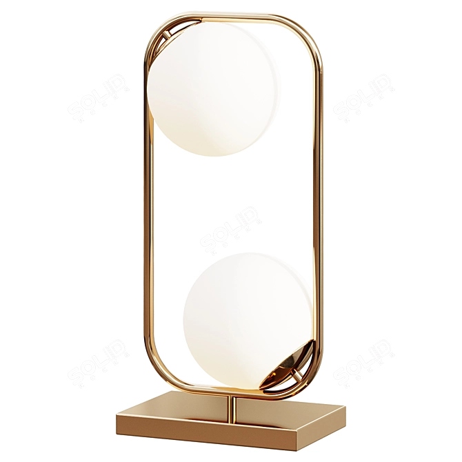 Sophisticate Desk Lamp 3D model image 1