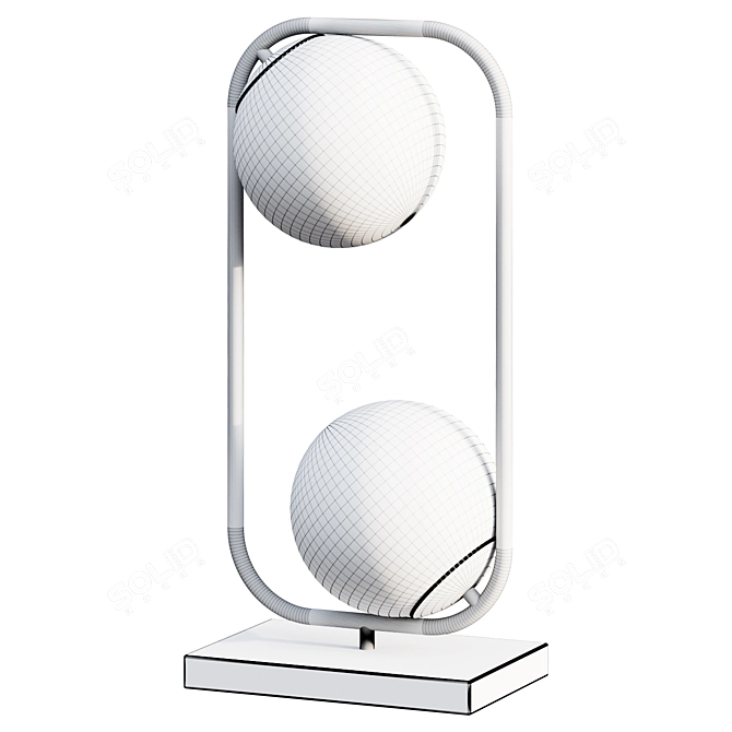 Sophisticate Desk Lamp 3D model image 2