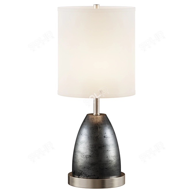 Sleek and Stylish Amaury Desk Lamp 3D model image 1