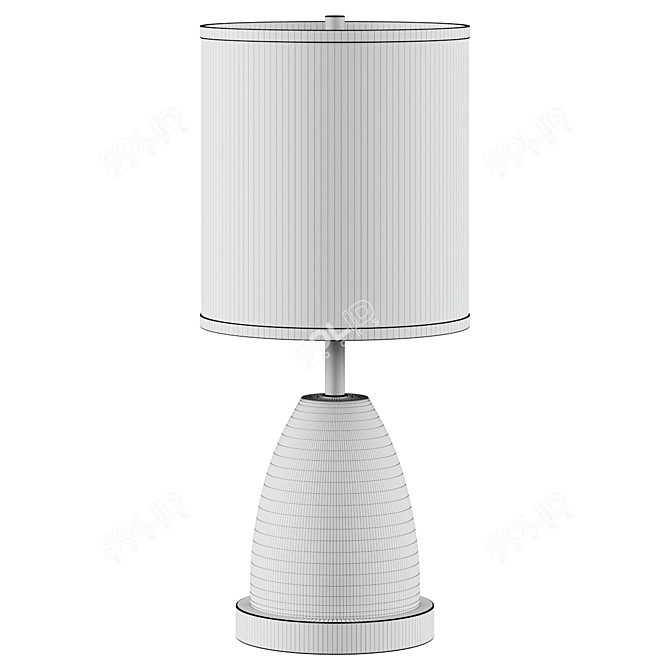 Sleek and Stylish Amaury Desk Lamp 3D model image 2