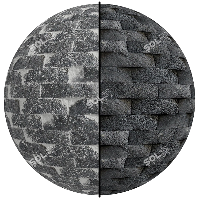 Stone Panel Texture Set | 4k Resolution 3D model image 1