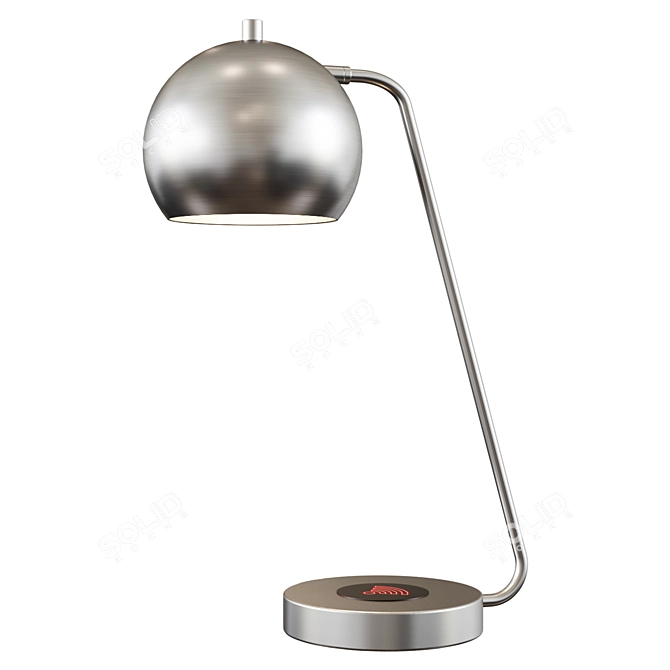 Quirk Charge Desk Lamp | Table Lamp 3D model image 1