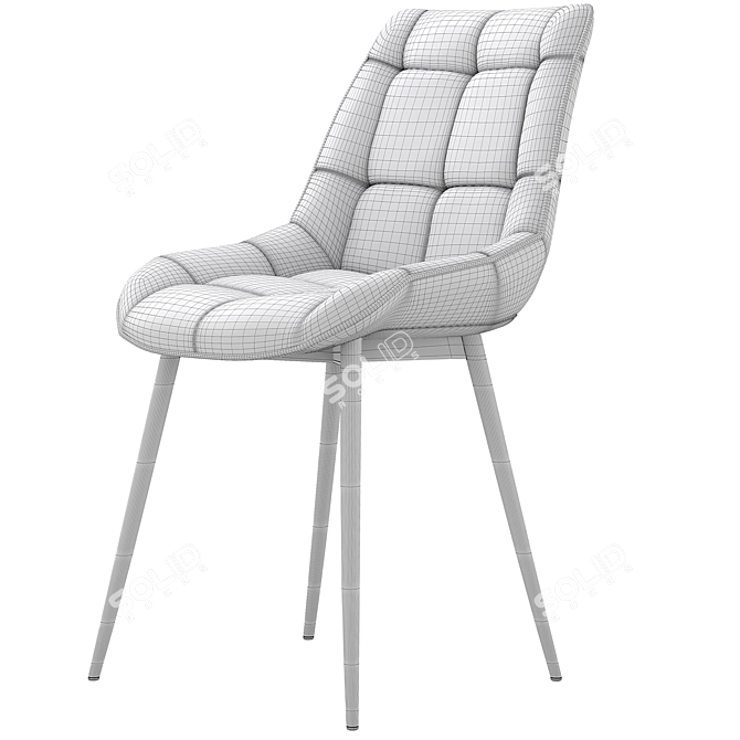 Marisa Modern Chair 3D model image 2