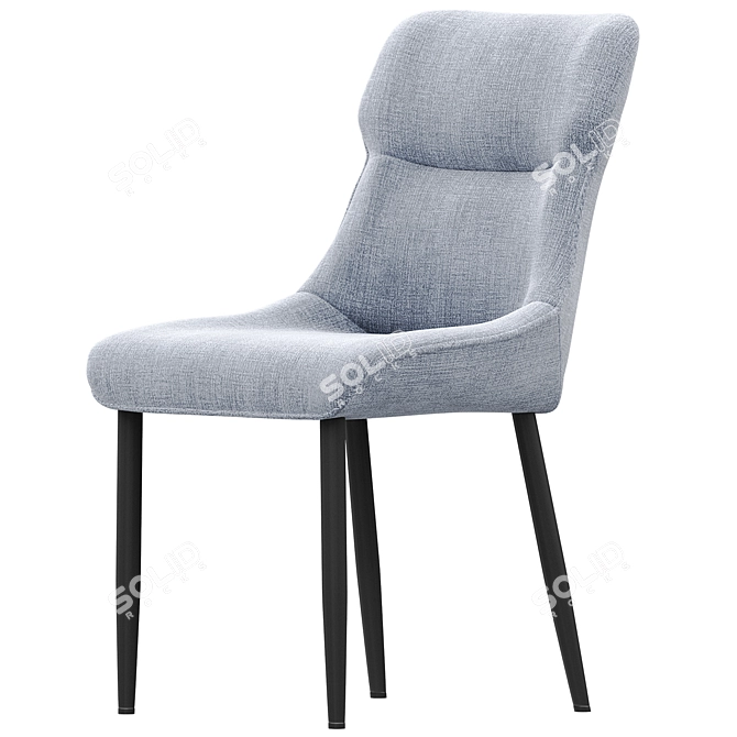 Fred: Modern Chair for Stylish Interiors 3D model image 1