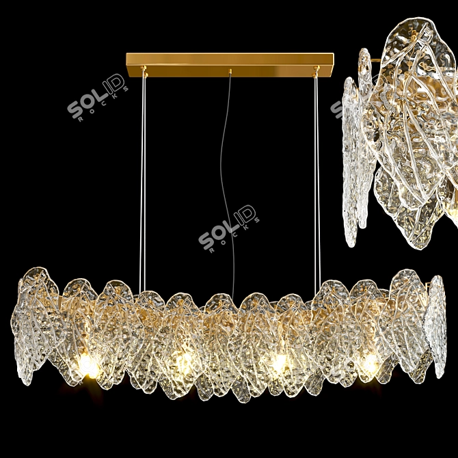 Elegant Marisa Collection Lamps 3D model image 3