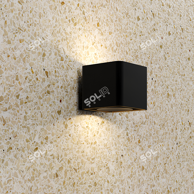 Venetian Terrazzo Marble | PBR Seamless Material 3D model image 2