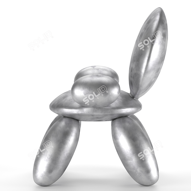 Elevate Your Space with the Bubble Chair 3D model image 8