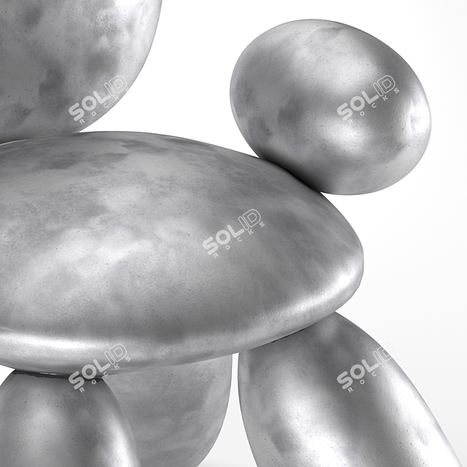 Elevate Your Space with the Bubble Chair 3D model image 9