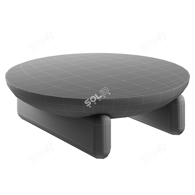 Minimalist Coffee Table SKL01 3D model image 4